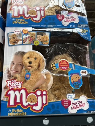 4x My Fuzy Friends Moji