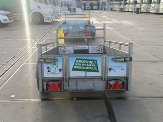 aanhanger, Saris, 750 kg