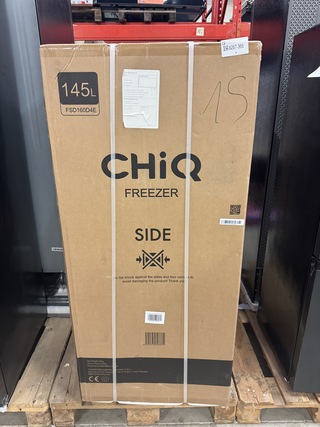 Vrijstaande vriezer 145 liter 5 lades CHiQ, FSD160D4E