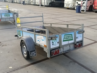 aanhanger, Saris, 750 kg