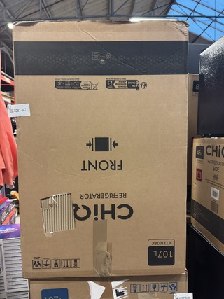 Koel-vriescombinatie 107 liter CHiQ, CTT107BC