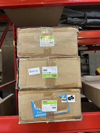 3x Hometrainer Wellactive, F-Bike