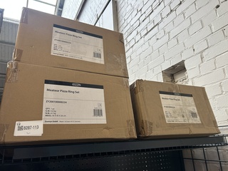 3x Pizza ring set Meateor