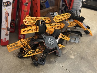 Ca. 15x Giant constructie kraan 120 cm Dickie Toys, Mega Crane