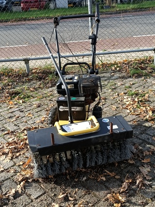 Veegmachine rolbezem, Texas, Sweep 700, 2012