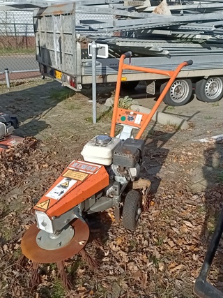 Onkruidborstelmachine, Nimos, NUG, 2002