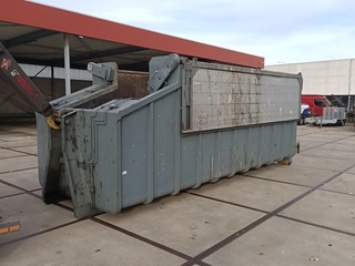 30 m³ Container met kleppen, Vossebelt