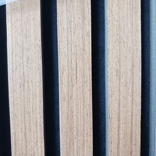 Ca. 10x Akoestisch wandpaneel 280×60 Bronze, 2025