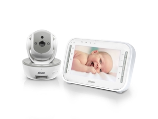 Alecto DVM200MGS  Babyfoon met Camera  Op afstand Beweegbaar  Grijs