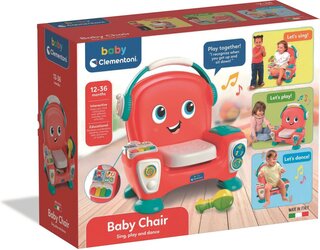 3x Music Chair kinderstoel Clementoni Baby