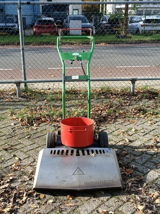 Infraplus onkruidbrander , Hoaf, Therm HIT75, 2015