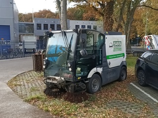 Veegmachine, Mathieu, Azura MC210, 2016