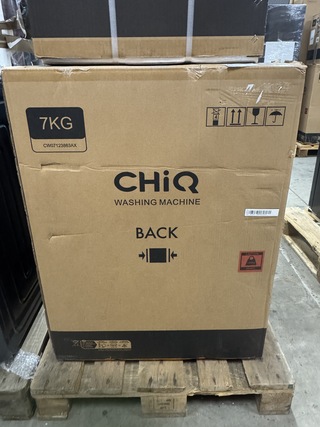Wasmachine 7 kg 16 progr. AI Smart 2025 model CHiQ, CW07123863AX