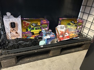 Partij A-merk speelgoed w.o. Nickelodeon Ninja Turtles, Disney, Zuru