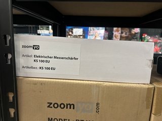 Ca. 24x Elektrische messenslijper Zoomyo