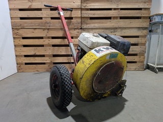 Bladblazer, Kwh, 350, met motor, HONDA GX270 9.0 HP