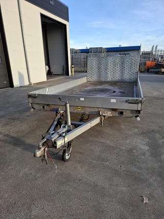 Aanhanger, Humbauer, MTK 304222, 2016