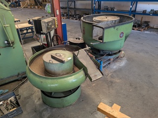 Afbraamopstelling Rotofinish