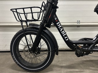 Elektrische fatbike 50 cm Diablo, X1 DR7