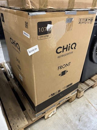 Koel-vriescombinatie 107 liter CHiQ, CTT107BC