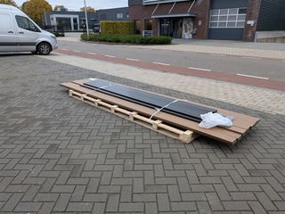 Composiet Vlonderplanken (WPC) -10m2