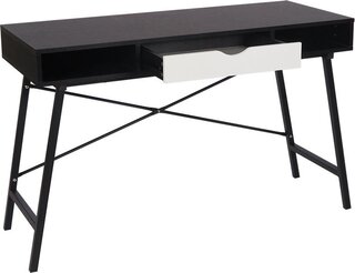 3x Modern bureau (zwaar), zwart