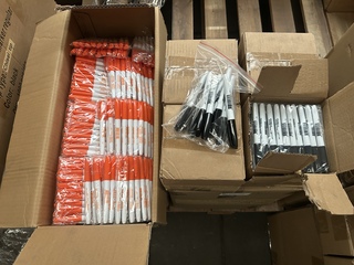 2700x Boardmarker medium round oranje/zwart Sam Creative