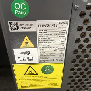 Hitte pomp, Balboa, Clim8zone II