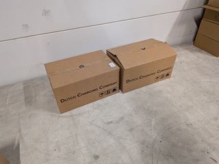 2x EV Laad wandunit Dutch Charging Company