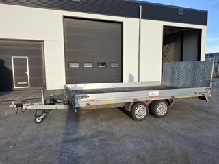 Aanhanger, Humbauer, MTK 304222, 2016