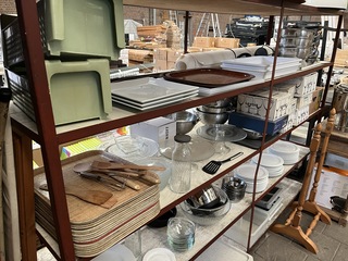 Inhoud horeca magazijn