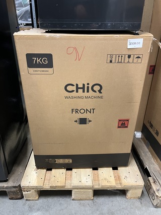 Wasmachine 7 kg 16 progr. AI Smart 2025 model CHiQ, CW07123863AX