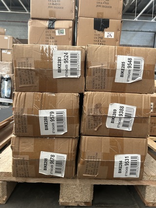 6x Kinderfiets I-Wannahave