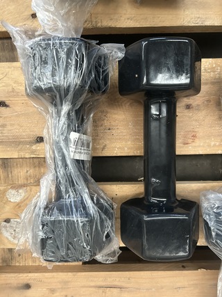 4x Dumbbell set 2x 5kg, 2x 7kg, 2x 7kg, 2x 8kg Active Panther