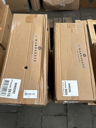 7x Kinderfiets/loopfiets I-Wannahave