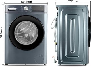 Wasmachine 10 kg 16 programma’s Space Pro CHiQ, CFL100-14586IM3XA