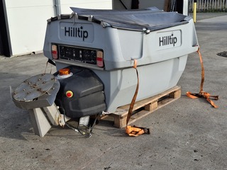 Zoutstrooier, Hilltip, Ice striker 550, 2017