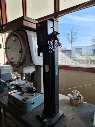 Digitale hoogtemeter Trimos, Vertical 3 / TVA 600