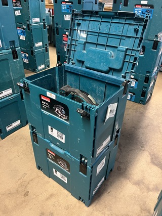 2x Bouwgereedschap in M-box (2x cirkelzaag) Makita, DHS630ZJ