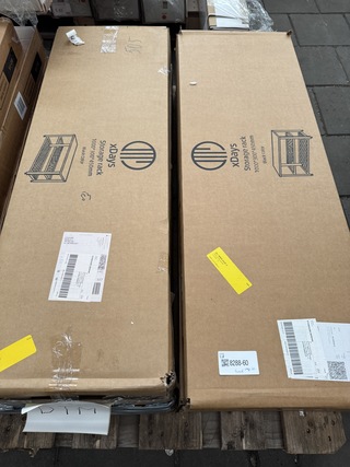 4x Opbergrek 1000x300x450 mm XDays