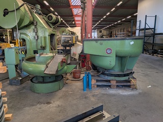 Afbraamopstelling Rotofinish