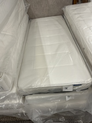 Matras Poulman koudschuim pocketvering Met Pocketvering