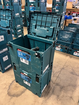 2x Bouwgereedschap in M-box (2x combihamer) Makita, DHR242ZJV