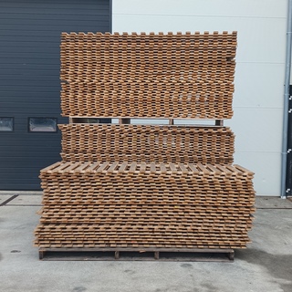 (NS materiaal) 94x houten legbord