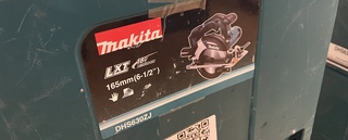 2x Bouwgereedschap in M-box (2x cirkelzaag) Makita, DHS630ZJ