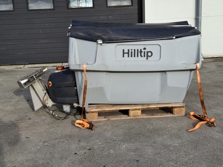 Zoutstrooier, Hilltip, Ice striker 550, 2017