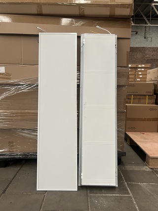 12x Led panel light 36W 4000K 1200×300 mm Ellipz Lighting