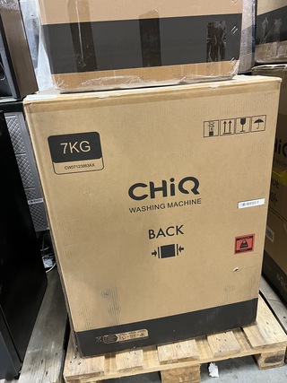 Wasmachine 7 kg 16 progr. AI Smart 2025 model CHiQ, CW07123863AX