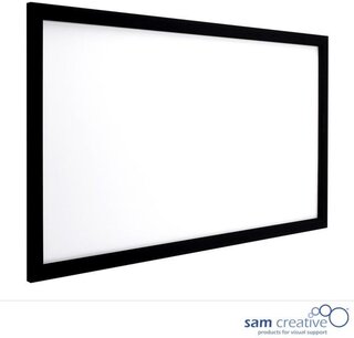 Projectiescherm Cinema 16:9 226″ 500×281 cm Sam Creative, PSHCY500281