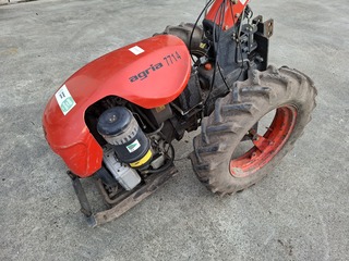 Tweewielige tuintractor, Agria, 7714C
